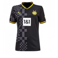 Dres Borussia Dortmund Thorgan Hazard #10 Gostujuci za Žensko 2022-23 Kratak Rukav